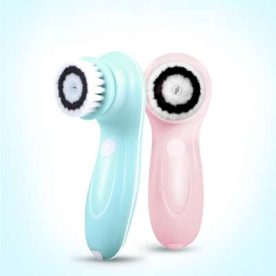 New arrival facial lift 3 in 1 spin facial brush face cleaner brush facial cleansing brush